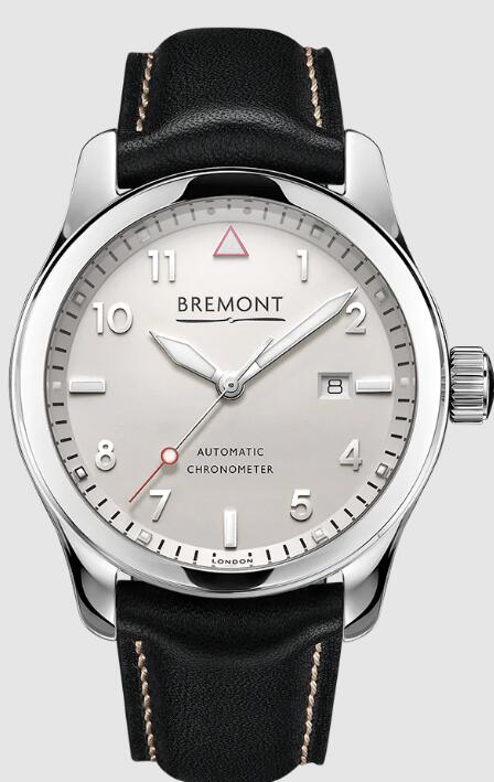 Replica Bremont Watch SOLO 43 Leather Strap